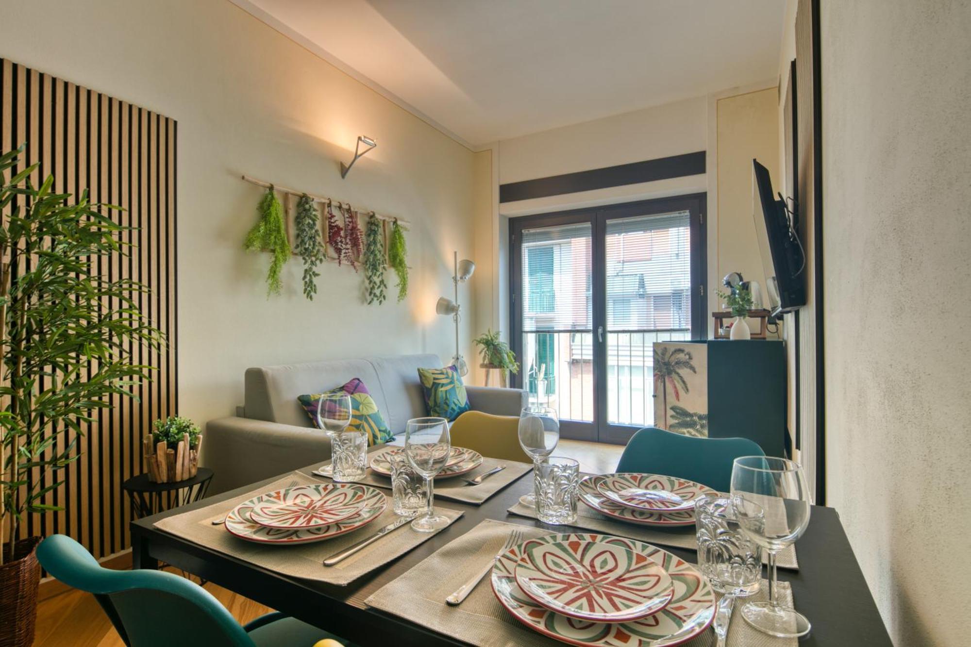 Appartamento Urban Jungle Torino Eksteriør billede