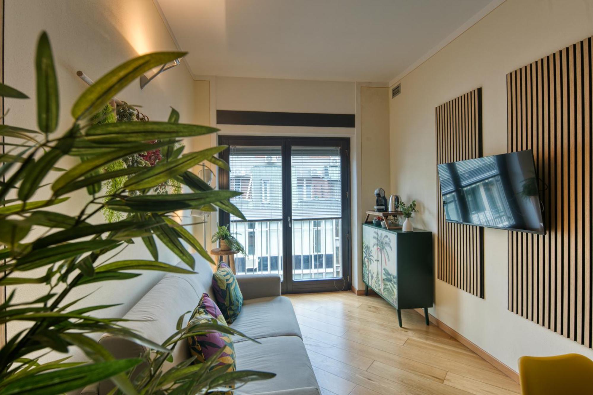 Appartamento Urban Jungle Torino Eksteriør billede